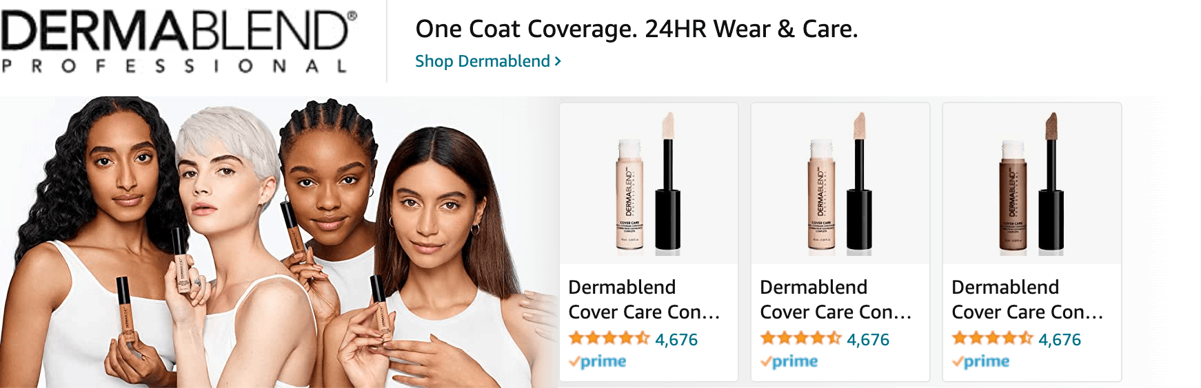 Amazon.com   concealer: Ad - Sponsored Brand
