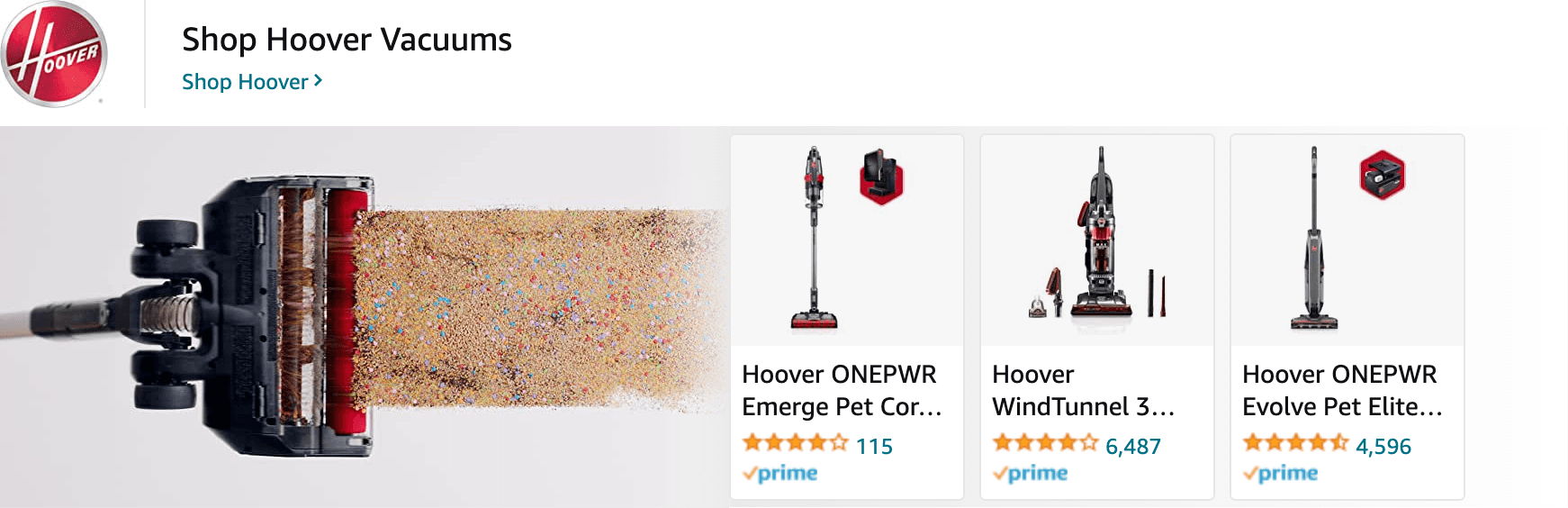 Amazon.com   cordless vacuum cleaner: Ad - Sponsored Brand