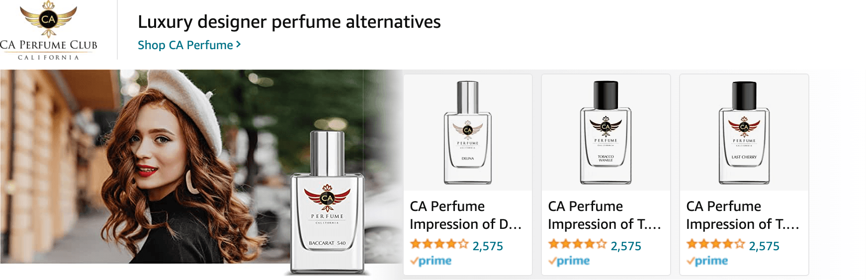 Amazon.com   creed: Ad - Sponsored Brand