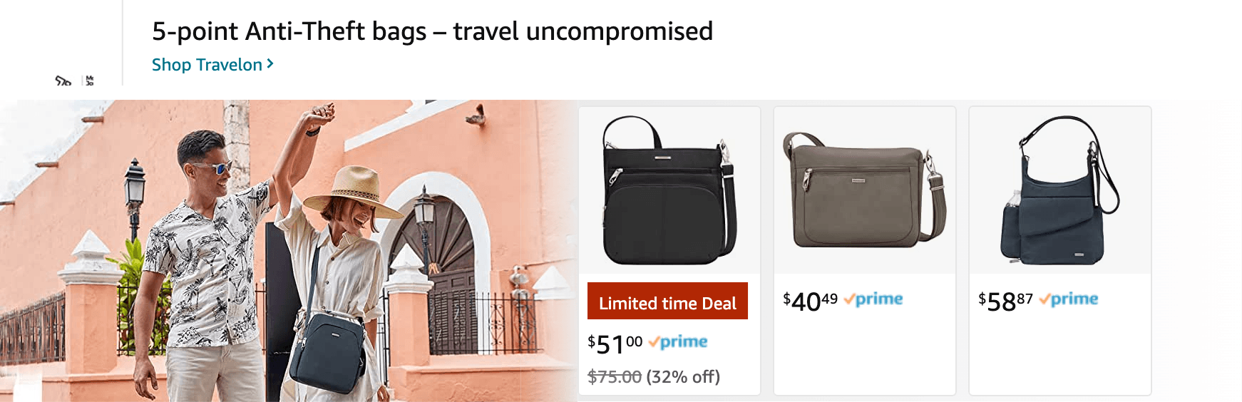 Amazon.com   crossbody bags for women: Ad - Sponsored Brand