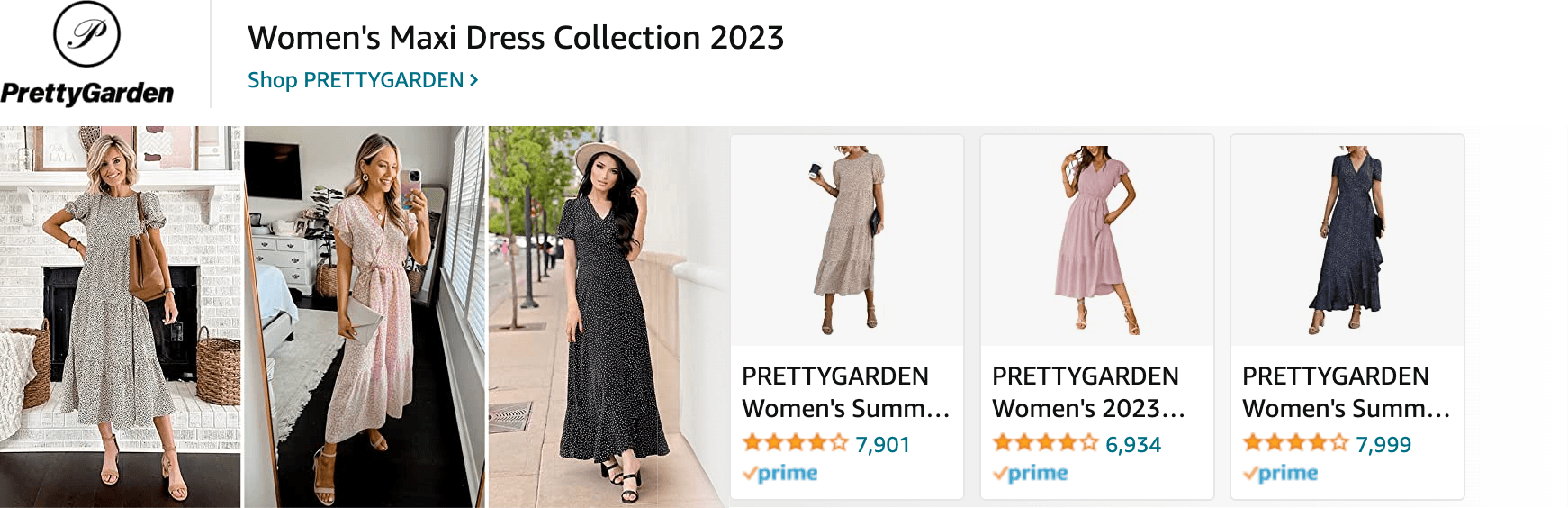 Amazon.com   dresses for women 2022: Ad - Sponsored Brand