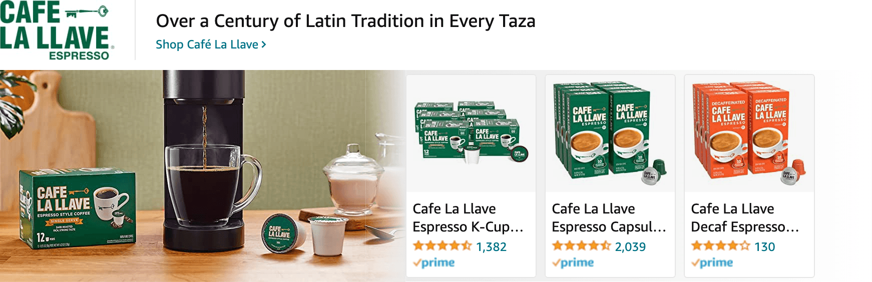 Amazon.com   espresso machine: Ad - Sponsored Brand