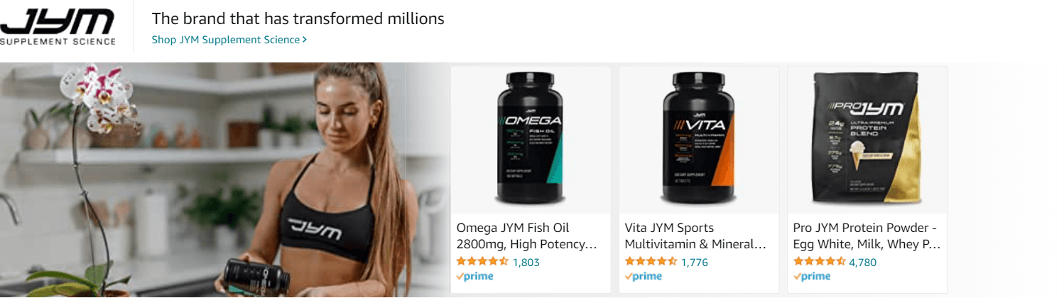 Amazon.com   fish oil: Ad - Sponsored Brand