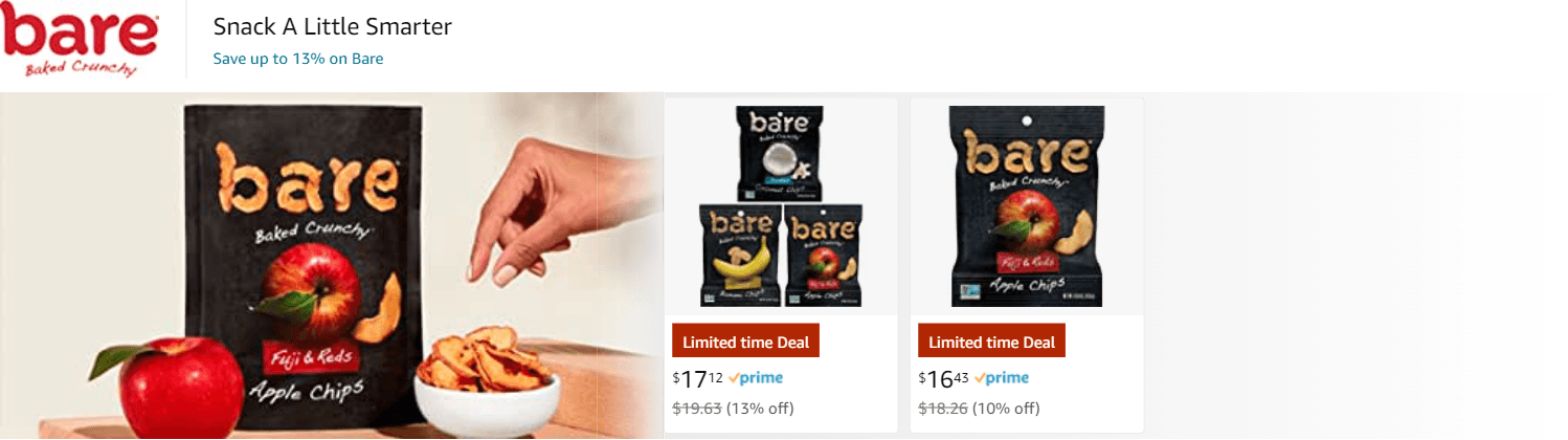 Amazon.com   freeze dried candy: Ad - Sponsored Brand
