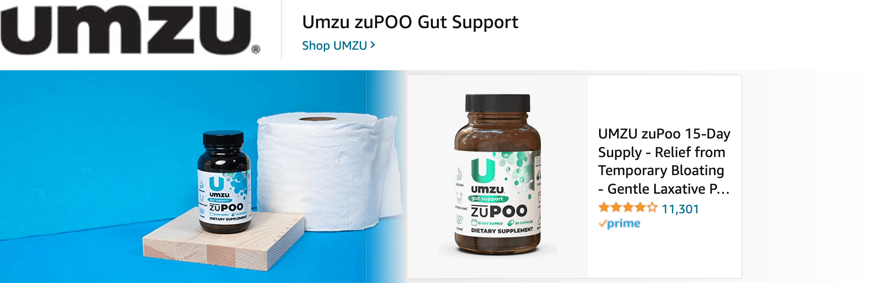 Amazon.com   from: Ad - Sponsored Brand