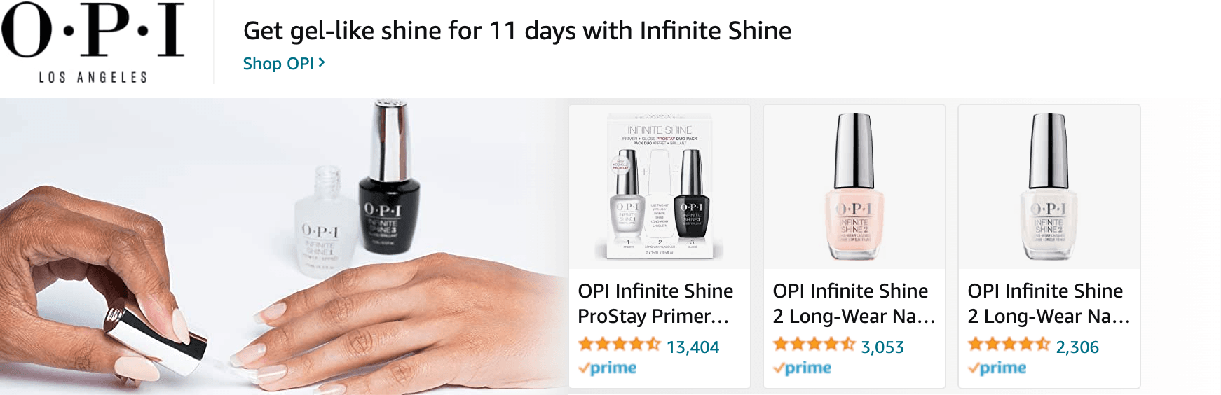 Amazon.com   gel nail polish: Ad - Sponsored Brand