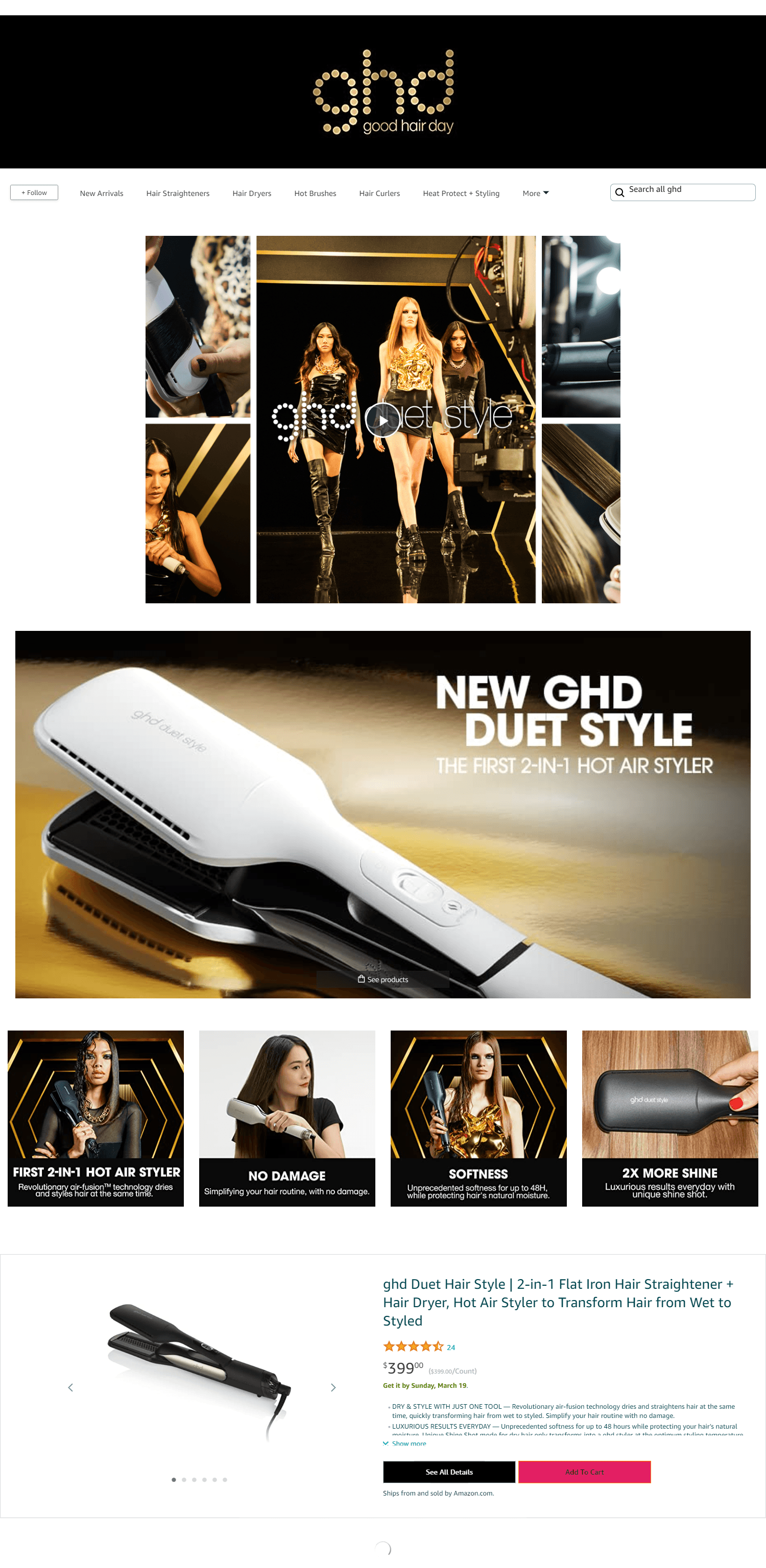 Amazon.com  ghd: Storefront