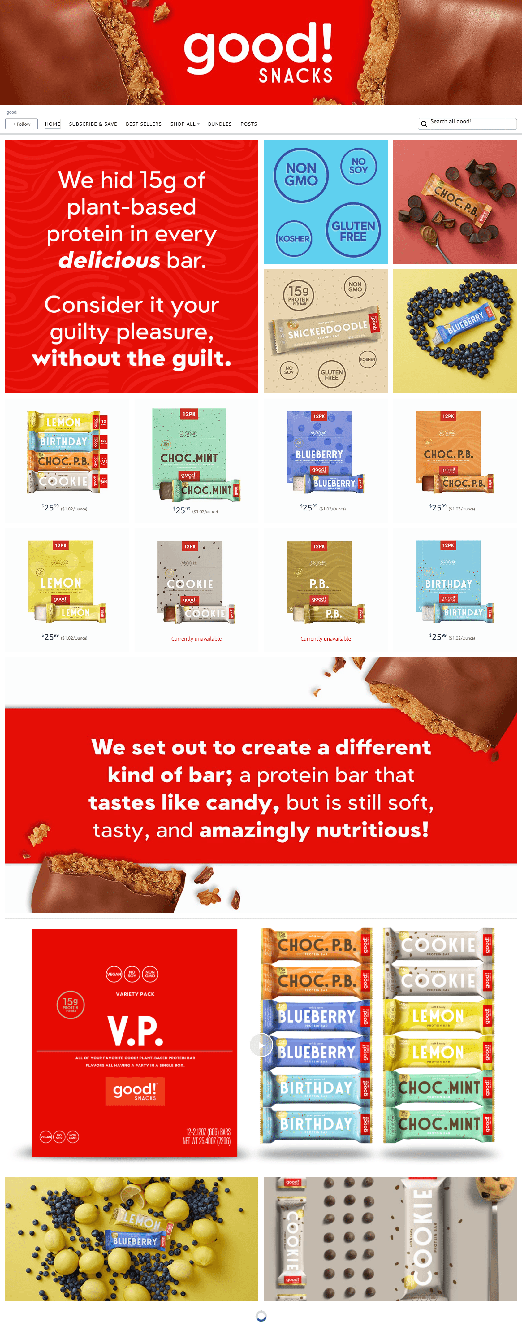 Amazon.com  good!: Storefront