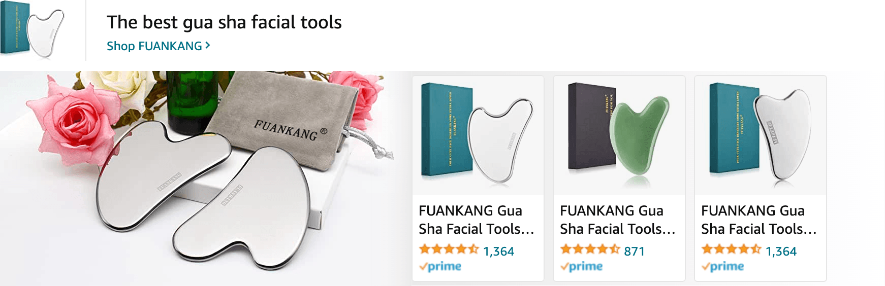 Amazon.com   gua sha: Ad - Sponsored Brand