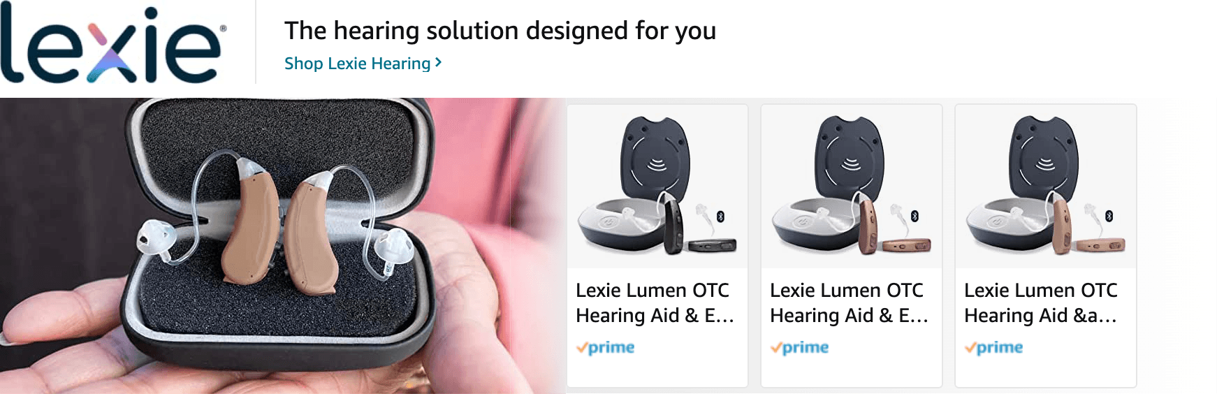 Amazon.com   hearing aids: Ad - Sponsored Brand