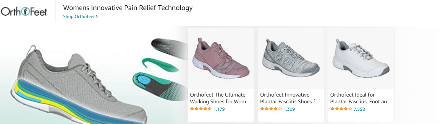 Amazon.com   hoka shoes women: Ad - Sponsored Brand