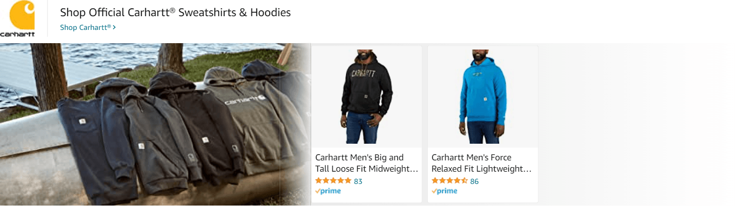 Amazon.com   hoodies for men: Ad - Sponsored Brand
