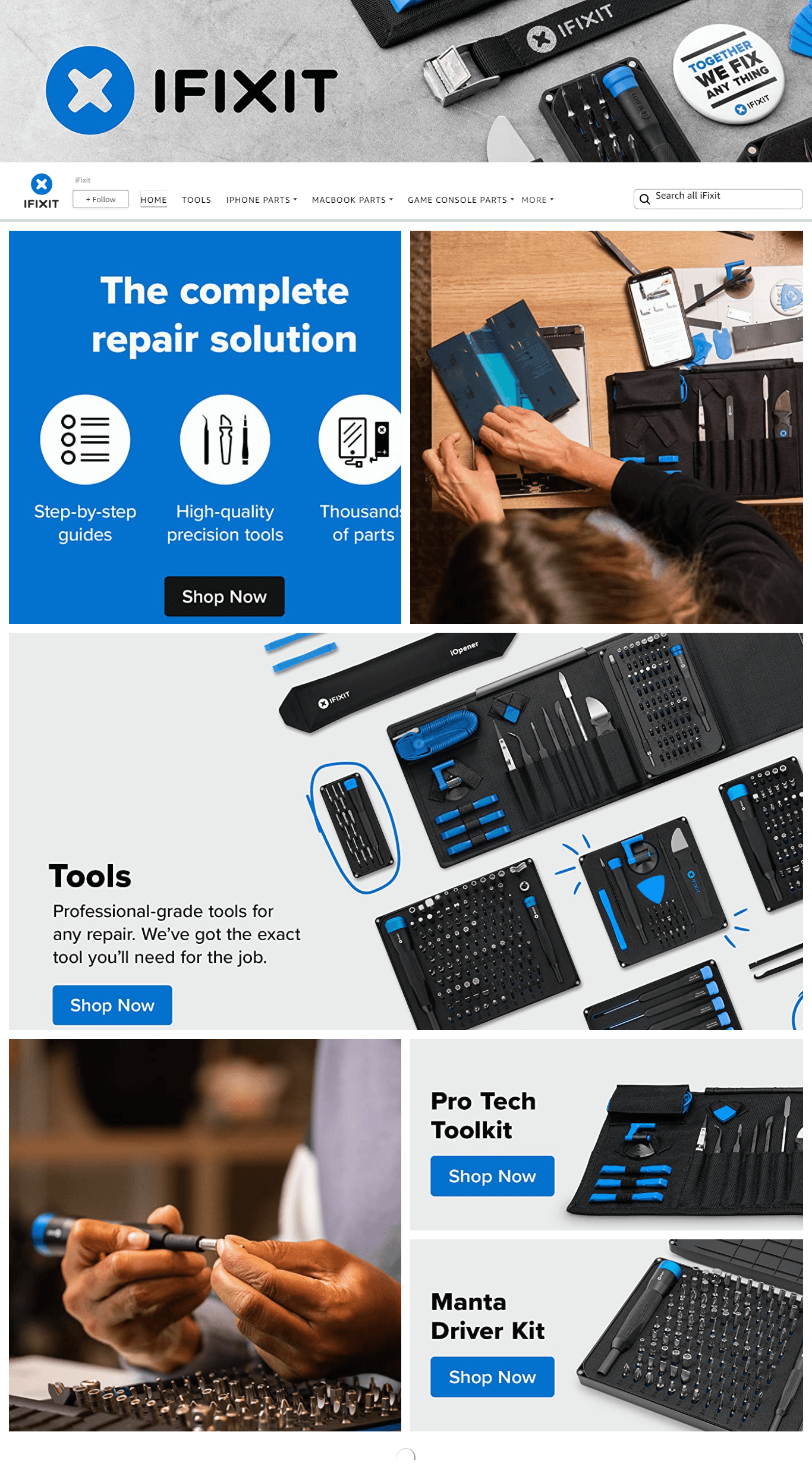 Amazon.com  iFixit: Storefront