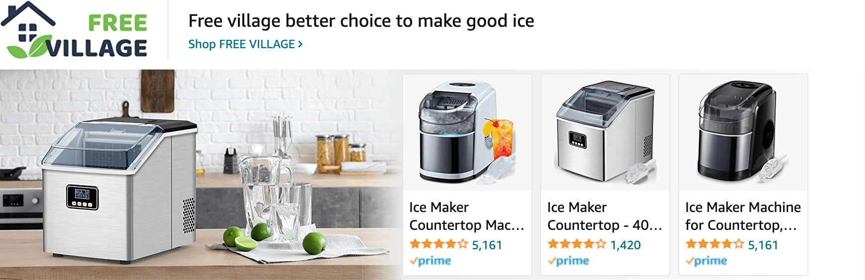Amazon.com   ice makers countertop: Ad - Sponsored Brand