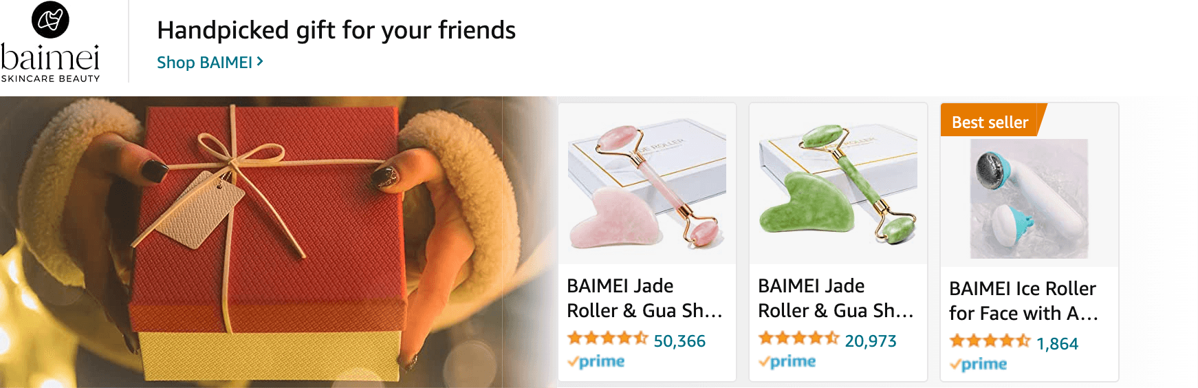 Amazon.com   ice roller for face: Ad - Sponsored Brand