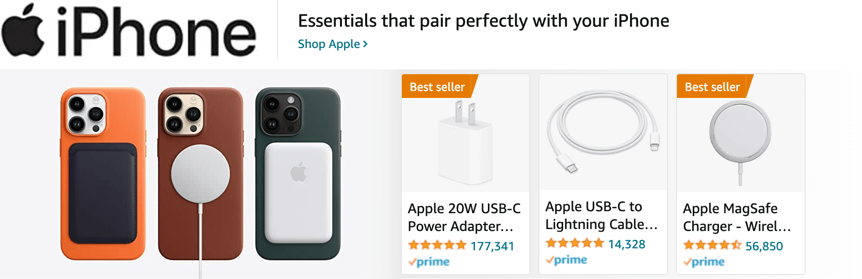 Amazon.com   iphone 14 pro max: Ad - Sponsored Brand