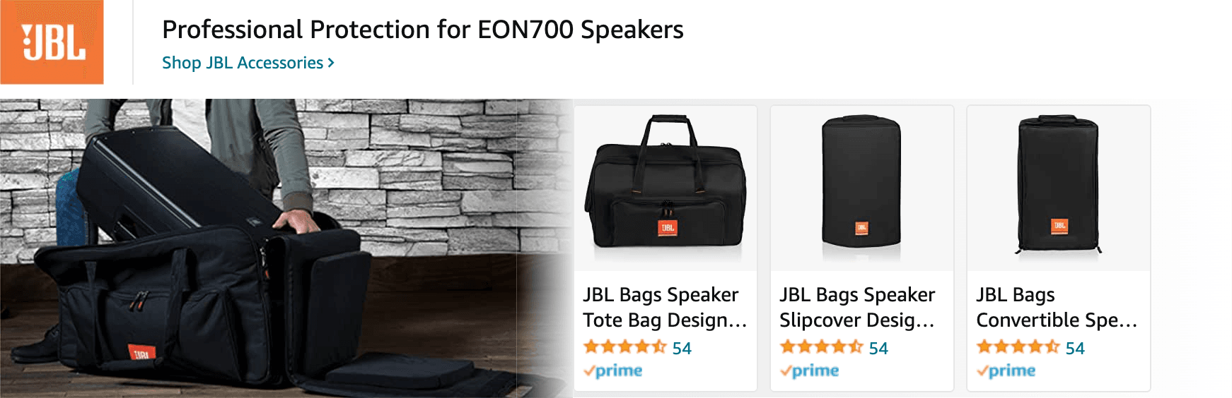 Amazon.com   jbl bluetooth speaker: Ad - Sponsored Brand