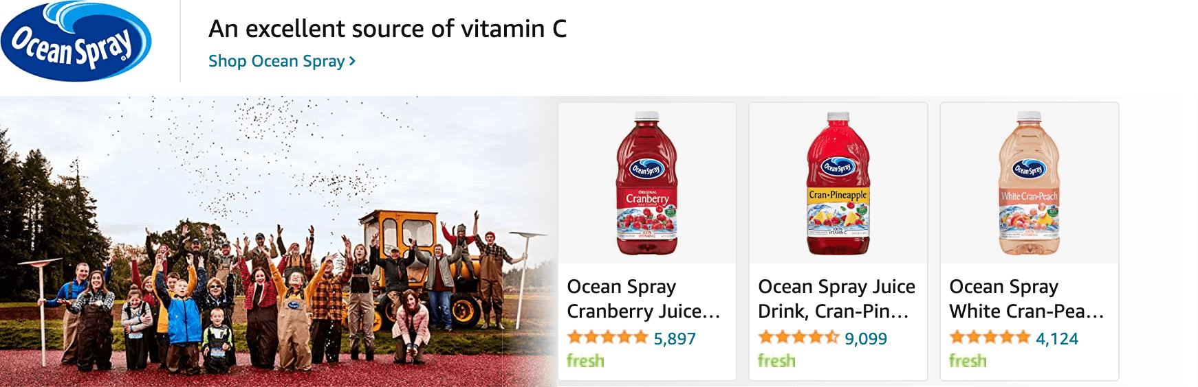 Amazon.com   juice: Ad - Sponsored Brand