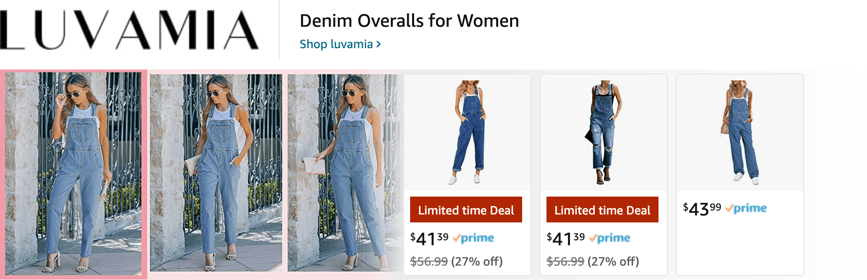 Amazon.com   jumpsuits for women: Ad - Sponsored Brand