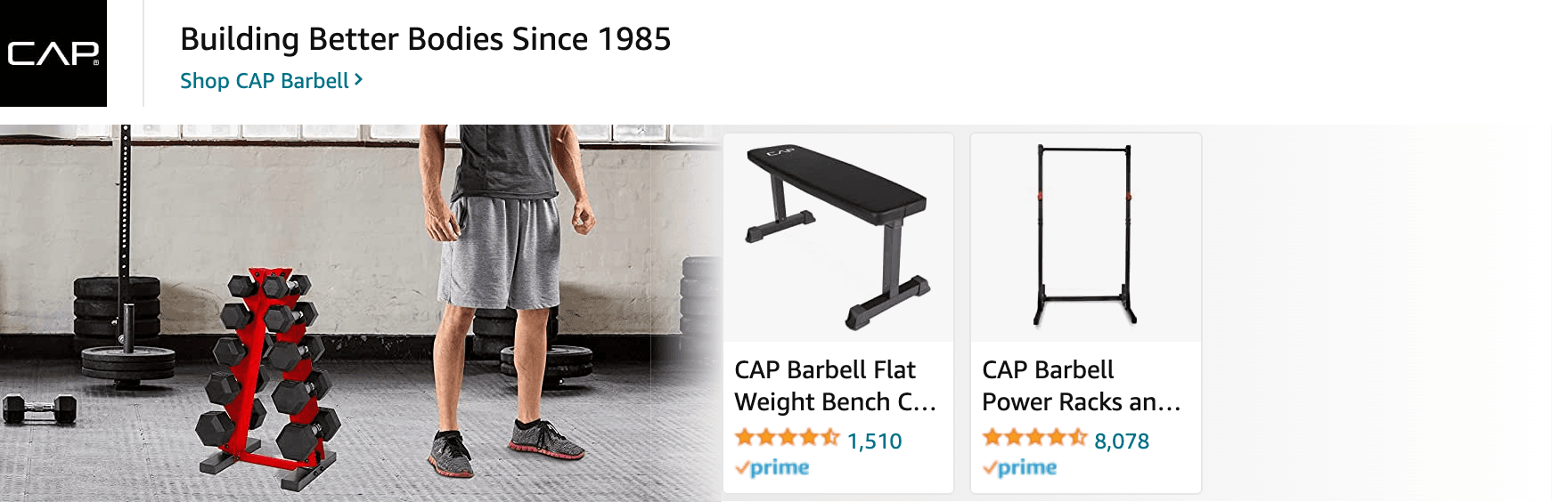 Amazon.com   kettlebells: Ad - Sponsored Brand