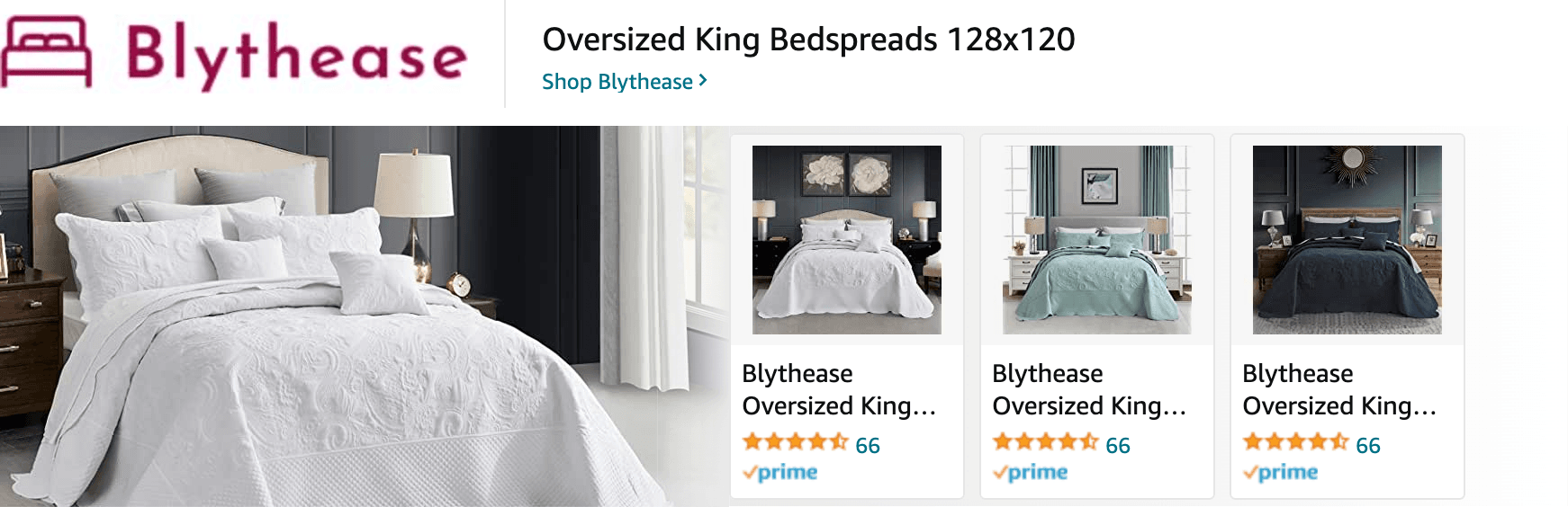 Amazon.com   king size comforter set: Ad - Sponsored Brand