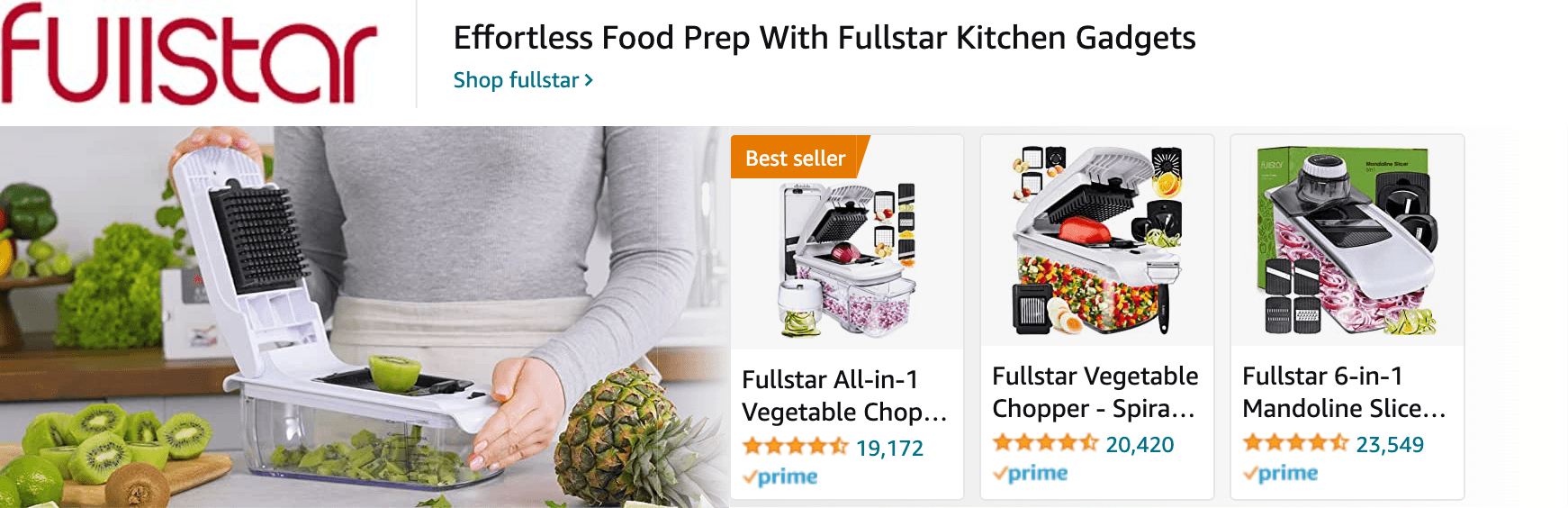 Amazon.com   kitchen gadgets: Ad - Sponsored Brand