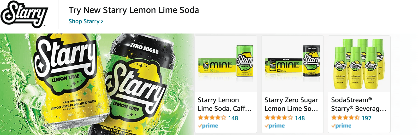 Amazon.com   lemon: Ad - Sponsored Brand