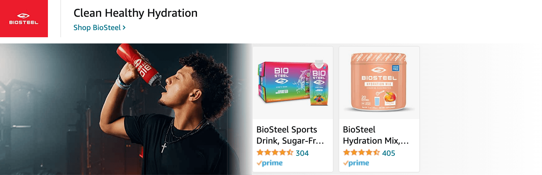 Amazon.com   liquid iv: Ad - Sponsored Brand
