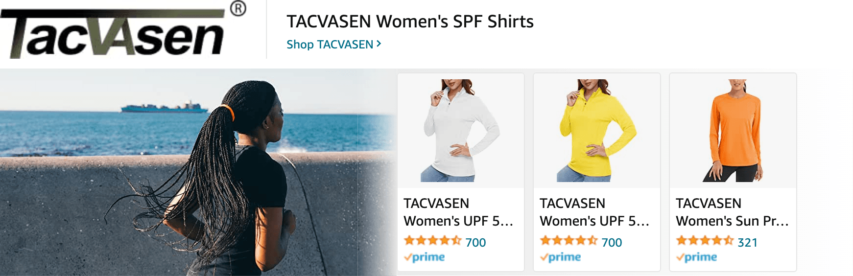 Amazon.com   long sleeve shirts for women: Ad - Sponsored Brand
