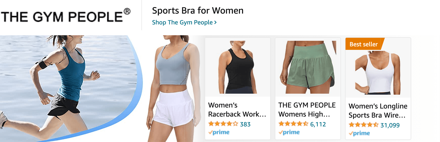 Amazon.com   lululemon dupes: Ad - Sponsored Brand