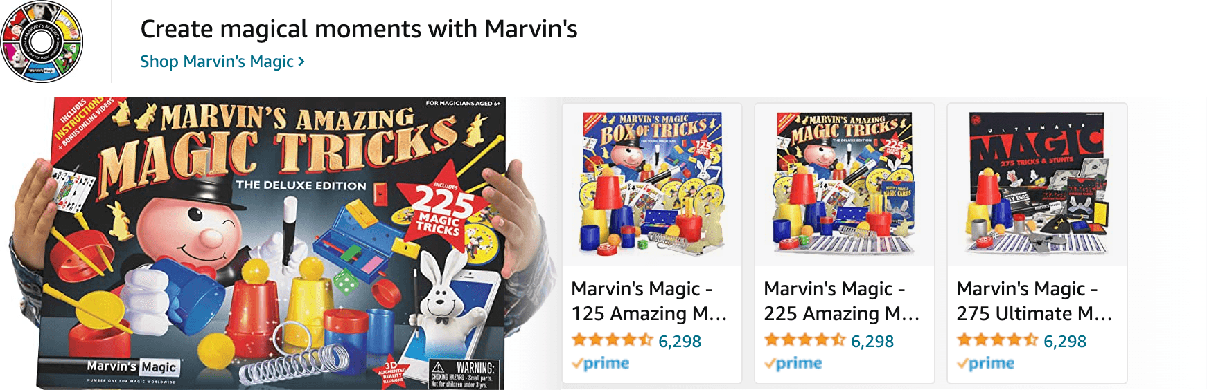 Ad - Sponsored Brand for Amazon.com   magic mike (1)