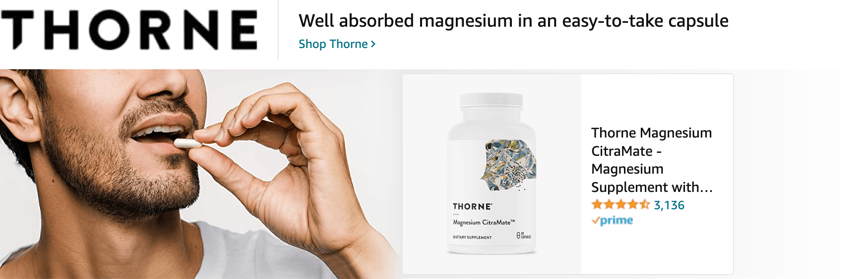 Amazon.com   magnesium citrate: Ad - Sponsored Brand