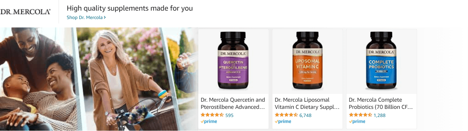 Amazon.com   magnesium citrate: Ad - Sponsored Brand