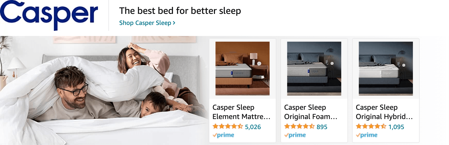 Amazon.com   mattress: Ad - Sponsored Brand