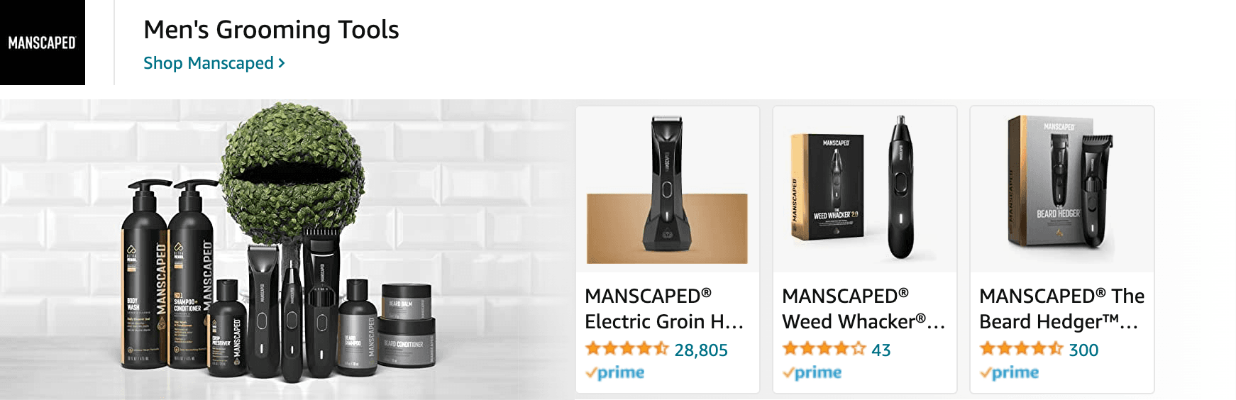 Amazon.com   mens grooming kit: Ad - Sponsored Brand