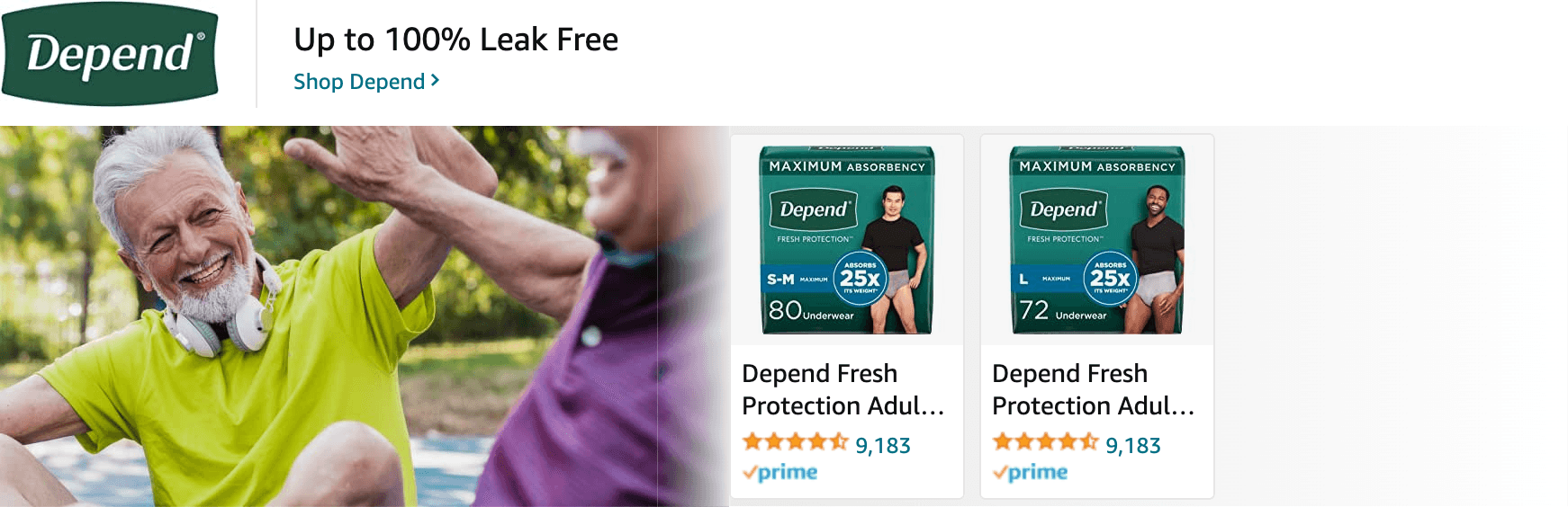 Amazon.com   mens underwear: Ad - Sponsored Brand