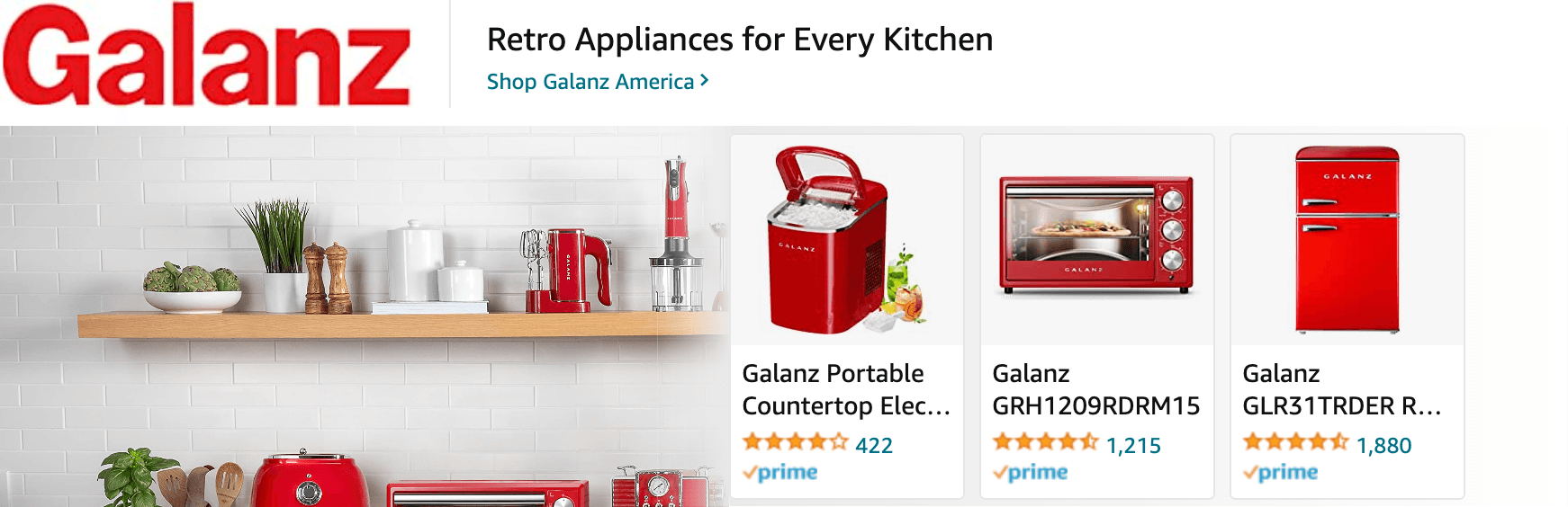 Amazon.com   microwave: Ad - Sponsored Brand
