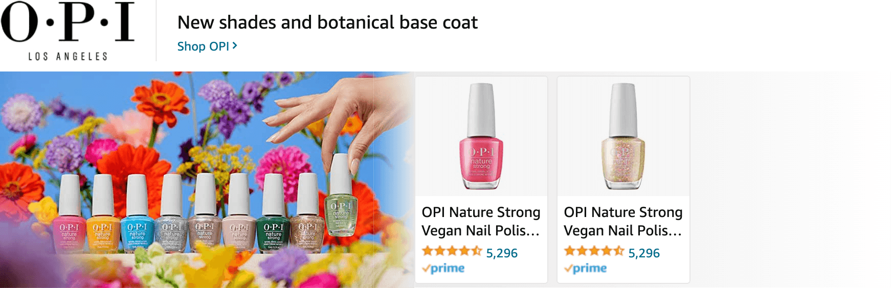Amazon.com   nail polish: Ad - Sponsored Brand