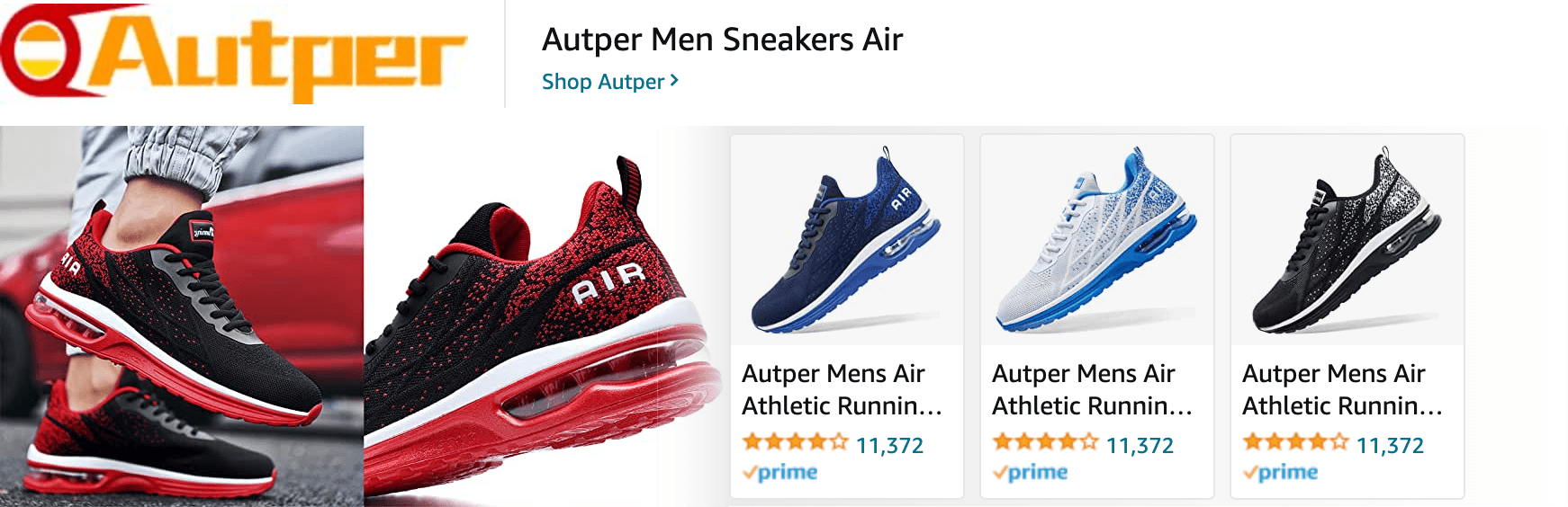 Amazon.com   nike: Ad - Sponsored Brand