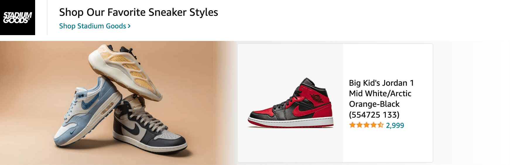 Amazon.com   nike shoes women: Ad - Sponsored Brand