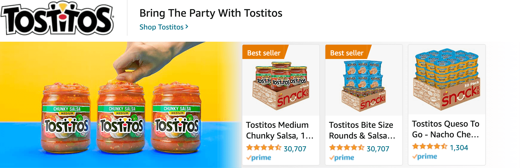 Amazon.com   onion: Ad - Sponsored Brand