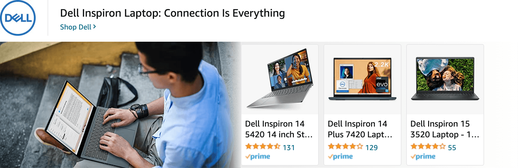Amazon.com   pc: Ad - Sponsored Brand