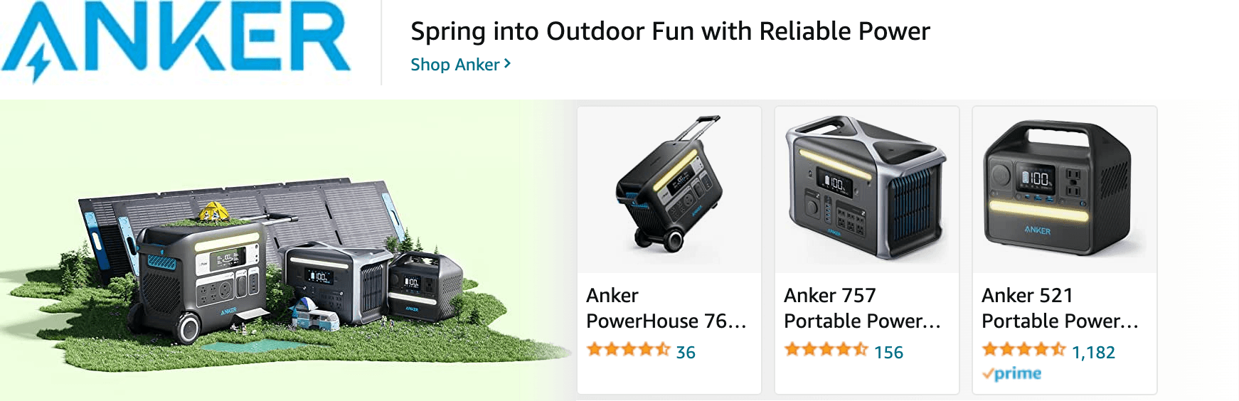 Amazon.com   power bank: Ad - Sponsored Brand