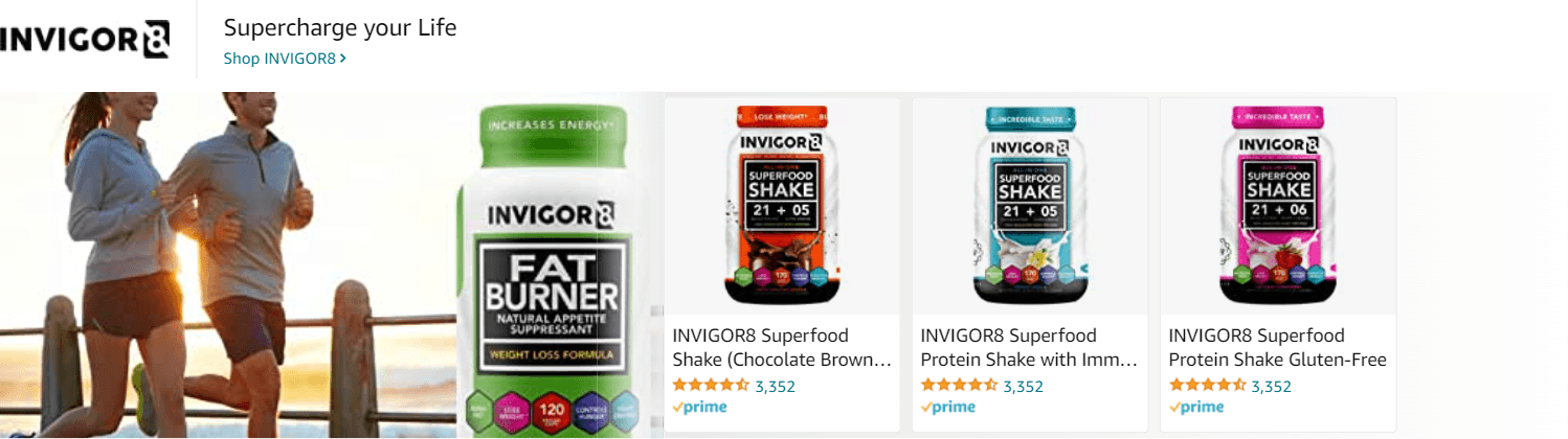 Amazon.com   premier protein shake: Ad - Sponsored Brand