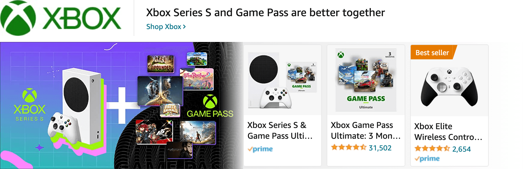 Amazon.com   ps4 controller: Ad - Sponsored Brand