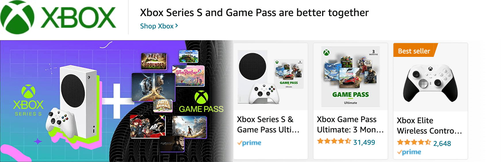 Amazon.com   ps5 controller: Ad - Sponsored Brand