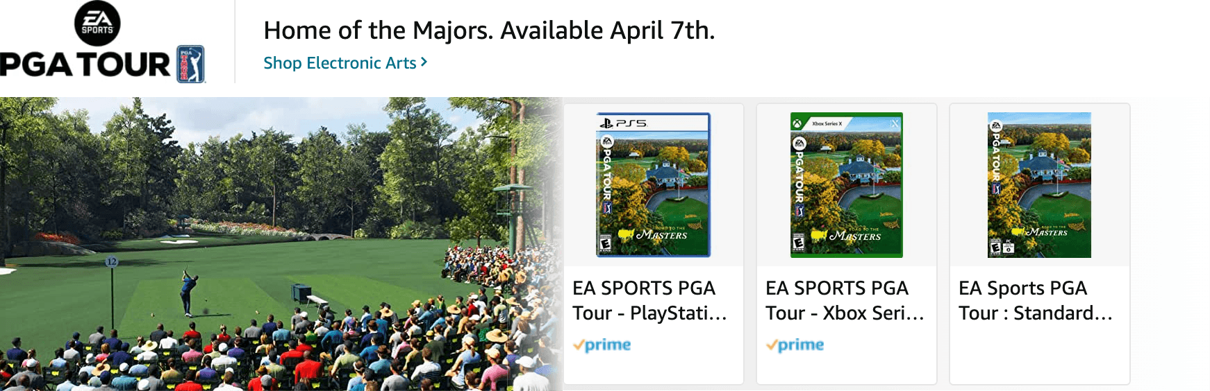 Amazon.com   ps5 games: Ad - Sponsored Brand
