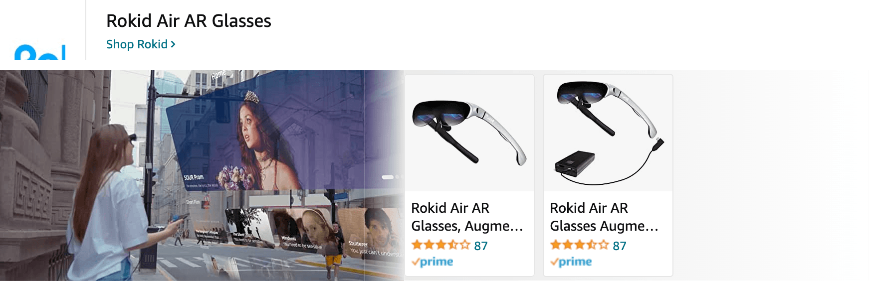 Amazon.com   roku: Ad - Sponsored Brand