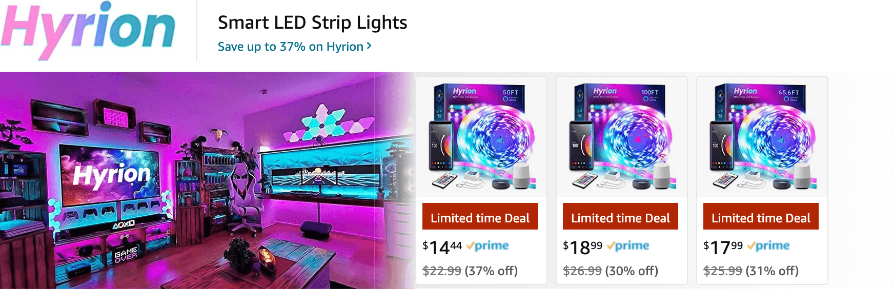 Ad - Sponsored Brand for Amazon.com   room decor
