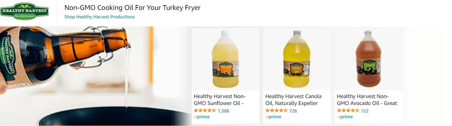 Amazon.com   salad: Ad - Sponsored Brand